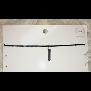 Topshop Crystal Choker